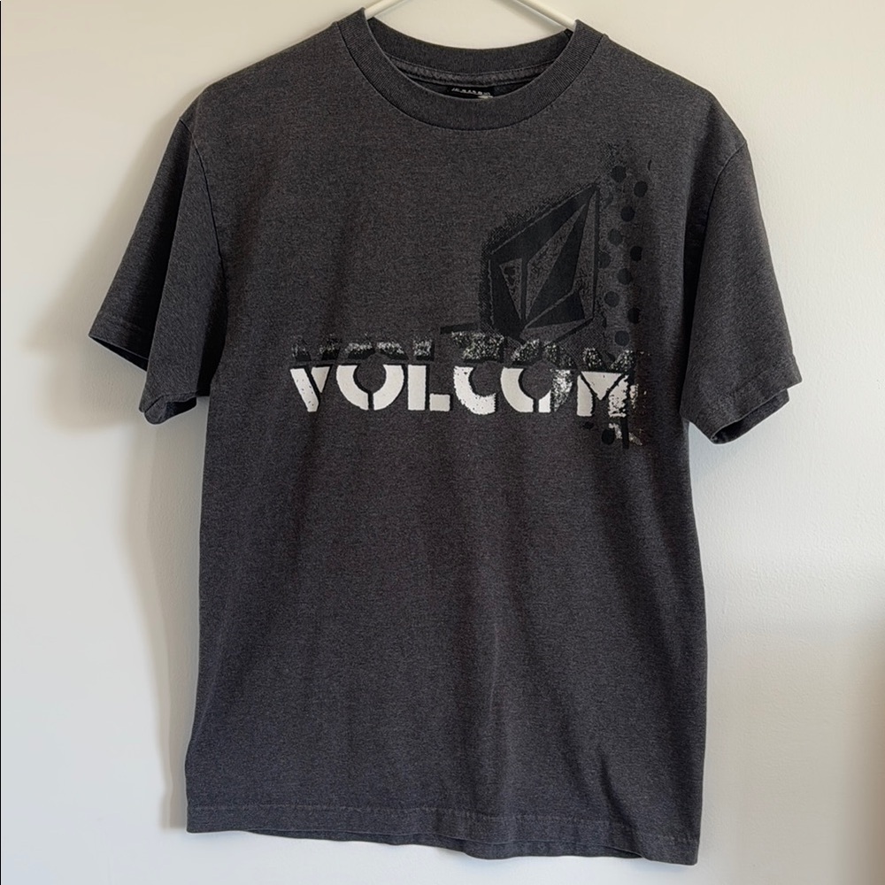 Volcom Vintage Gray Graphic T-Shirt